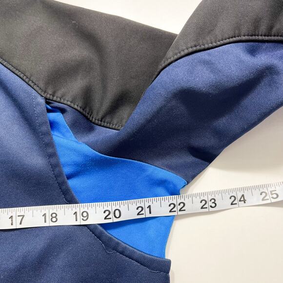 Nike Men Hiper Elite Hoodie Jacket M Therma Fit Full Zip Winterized Vent Motion - Picture 12 of 15